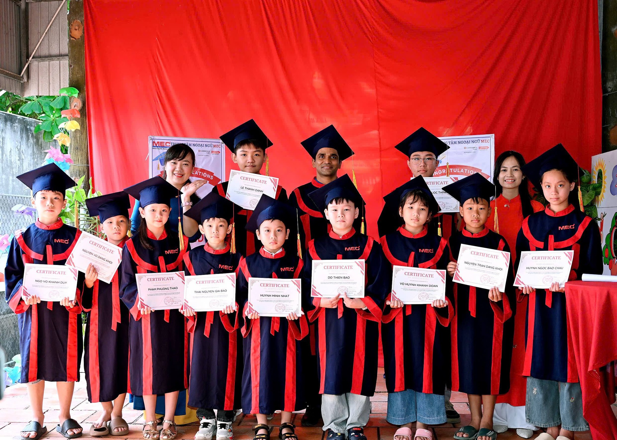 LỄ TRAO CHỨNG CHỈ CAMBRIDGE 2025